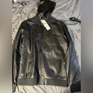LRG (Lifted Research Group) Leather Jacket
